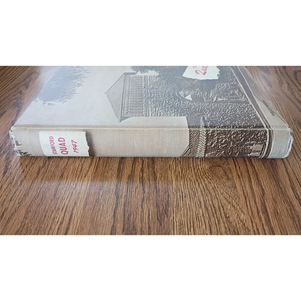 Stanford University The Quad Yearbook Annual 1947 Hardback - Very Good
